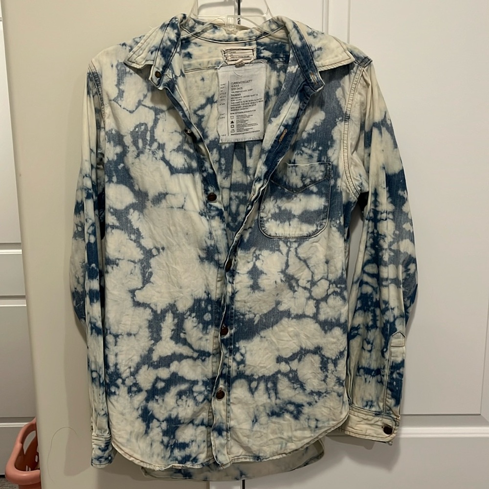 Acid washed women’s Jean jacket